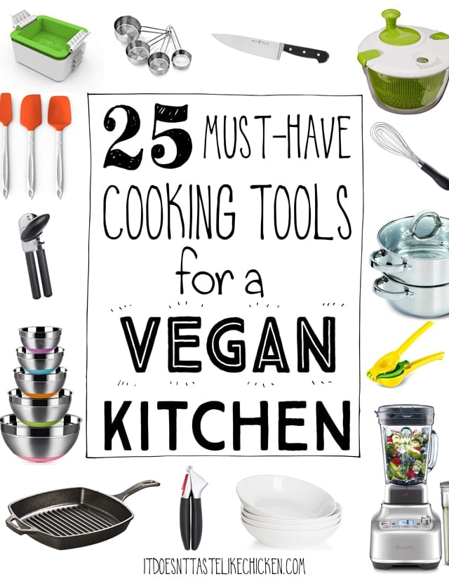 The Ultimate Guide to Vegan Kitchen Tools: 15 Essentials for Every Chef