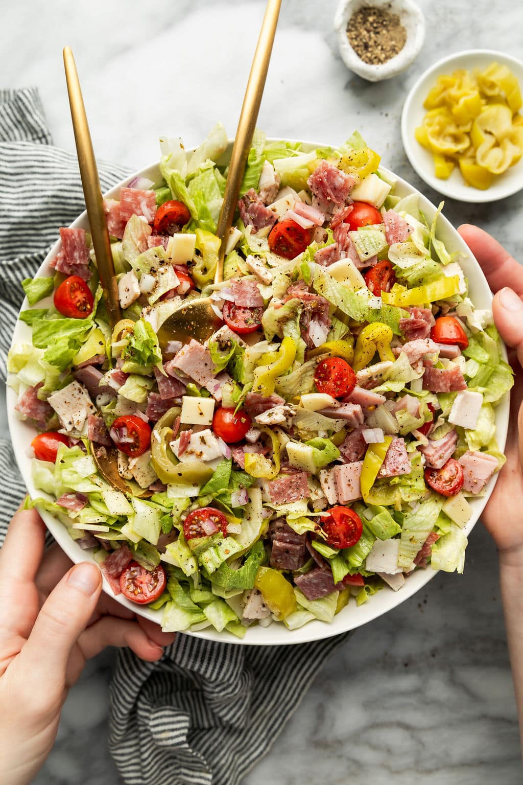 How to Make a Sub in a Tub: Low-Carb Jersey Mikes Inspired Recipe