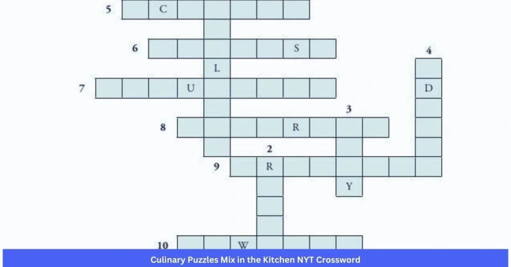 Mix in the Kitchen: Solve the June 2024 NYT Crossword Clue