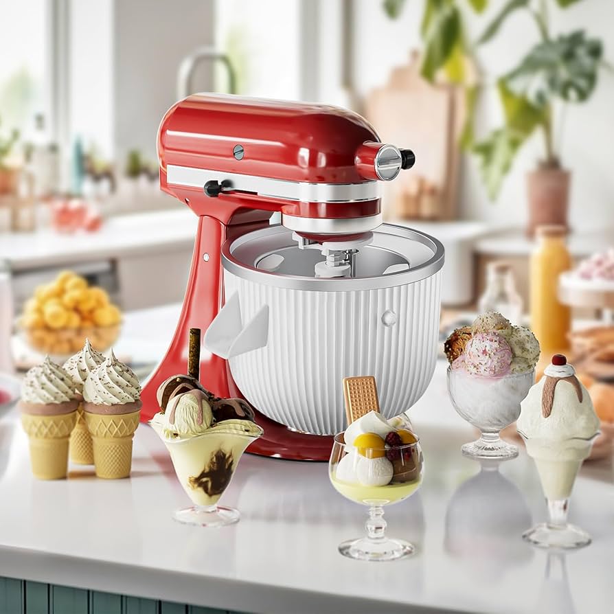 Top Gelato Recipes for KitchenAid Ice Cream Maker Attachment