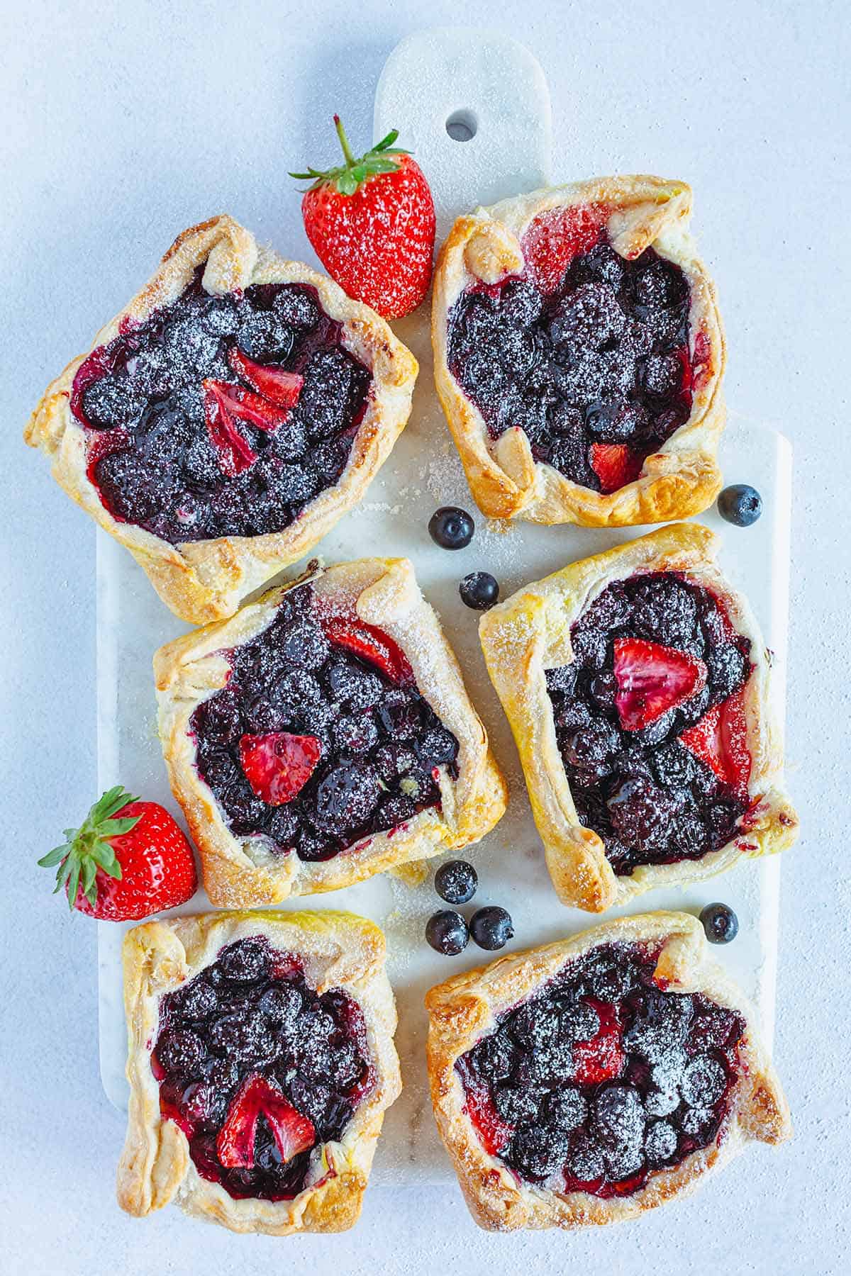 Easy Puff Pastry Desserts with Fruit: Perfect for Any Occasion
