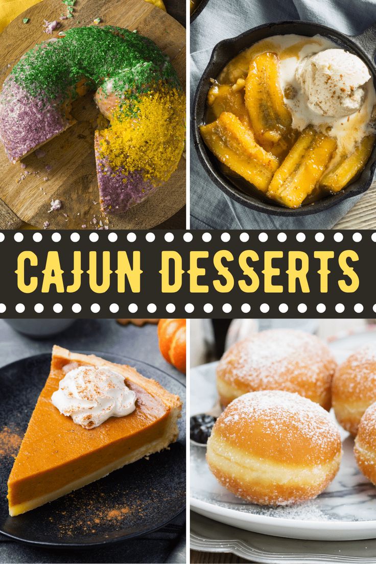 Explore Cajun Desserts: From King Cake to Pralines and Beyond