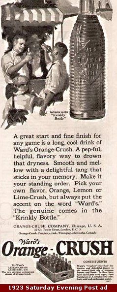 JM Thompsons Orange Beverage: The Origins of Orange Crush in 1906