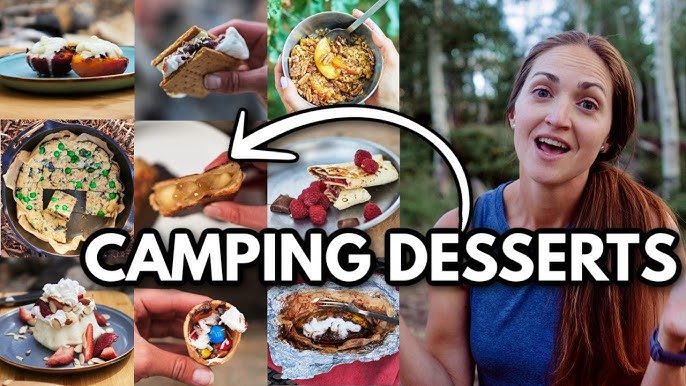 10 Deliciously Simple Camping Desserts to Make Outdoors
