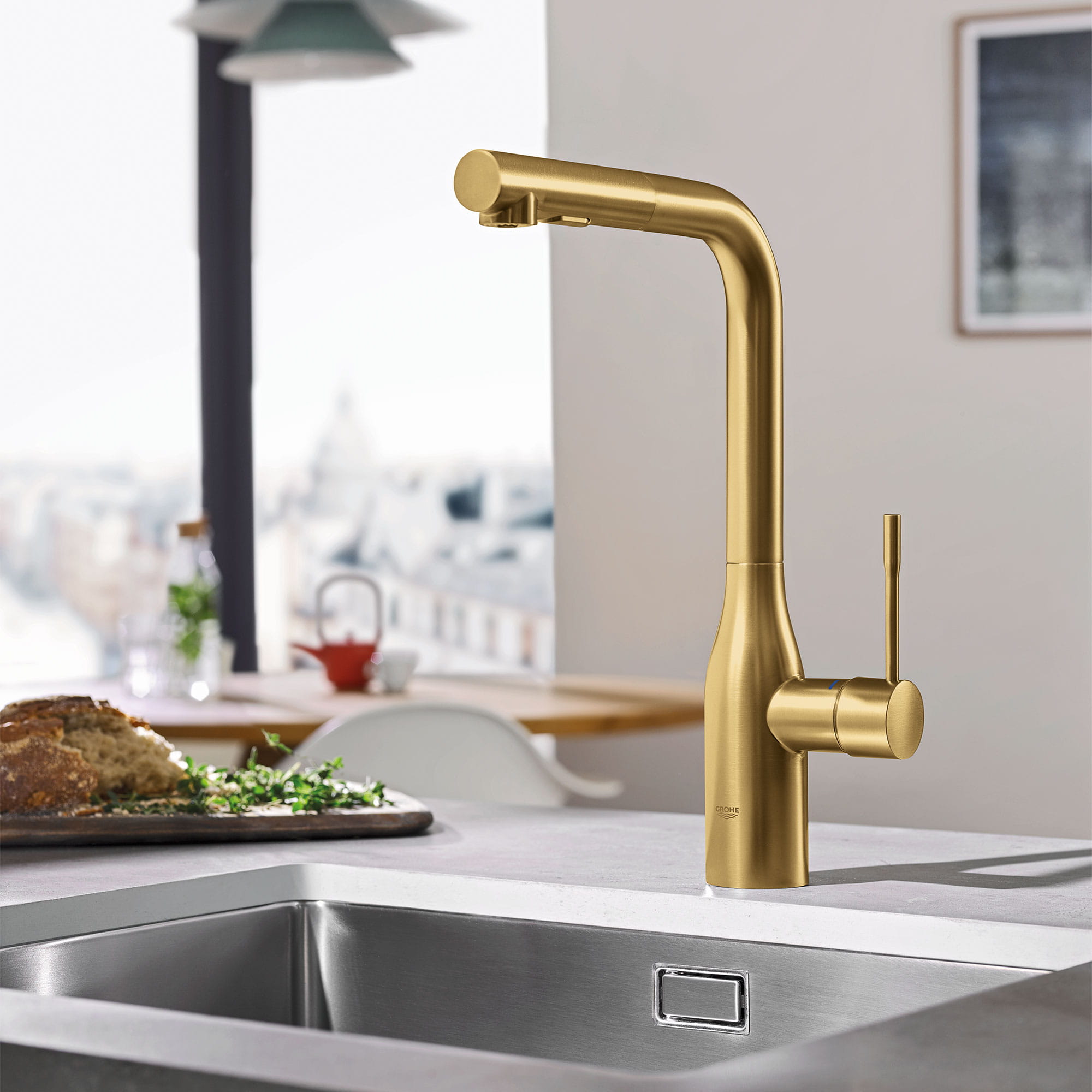 luxury kitchen faucets