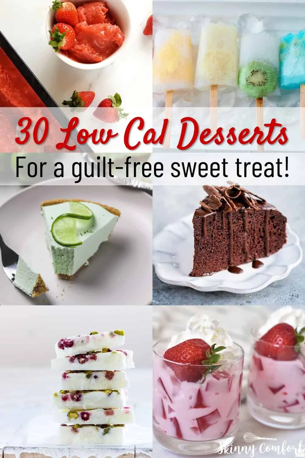 Healthy and Guilt-Free Skinny Desserts to Satisfy Your Sweet Tooth