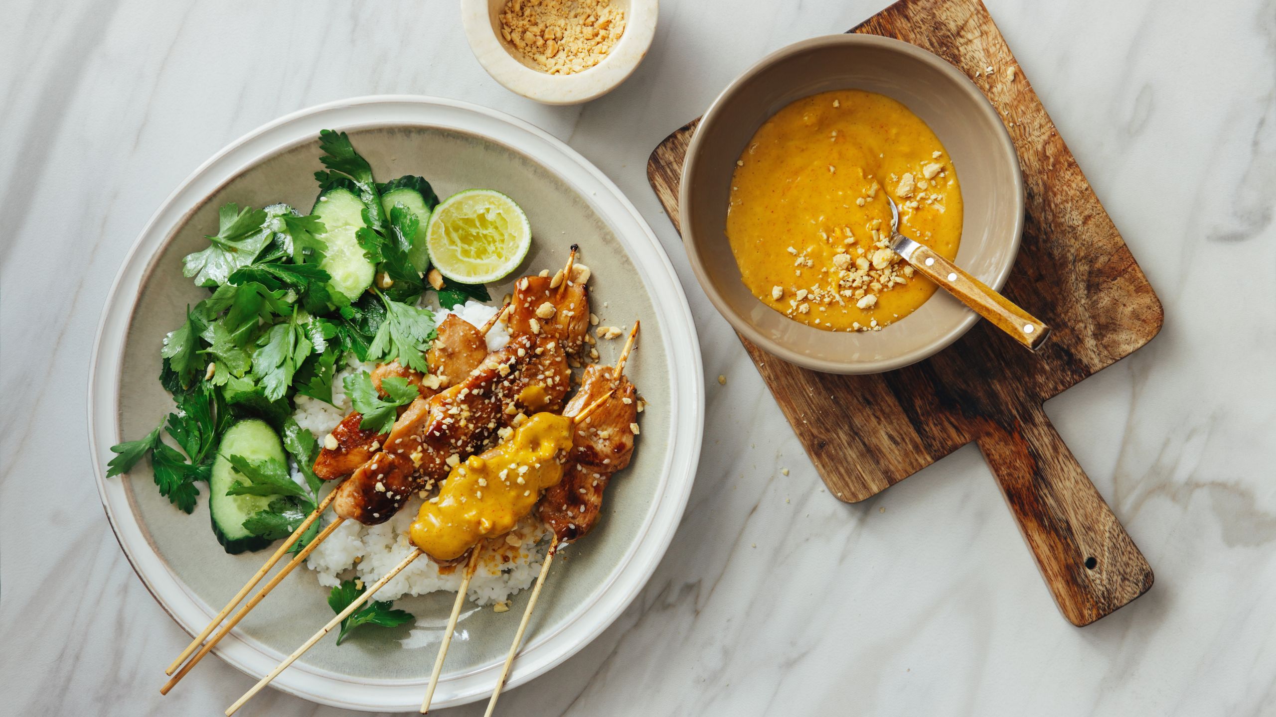 Top Halal Thai Dishes You Must Try: From Pad Thai to Satay Skewers