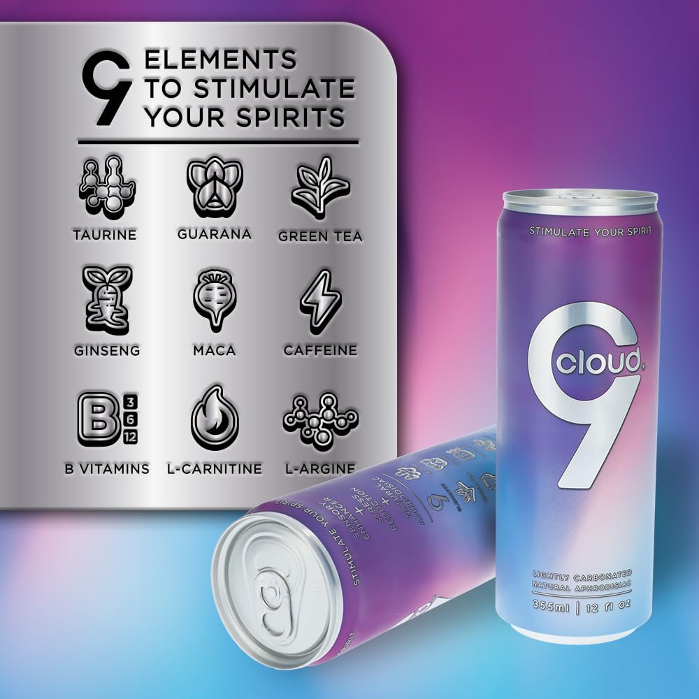 Cloud 9 Beverages: Energize Your Senses with Natural Aphrodisiacs