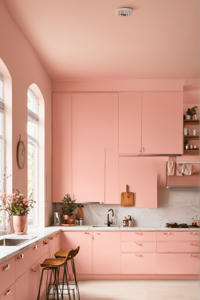 Vintage Pink Kitchen Ideas: How to Create a Retro-Inspired Cooking Space