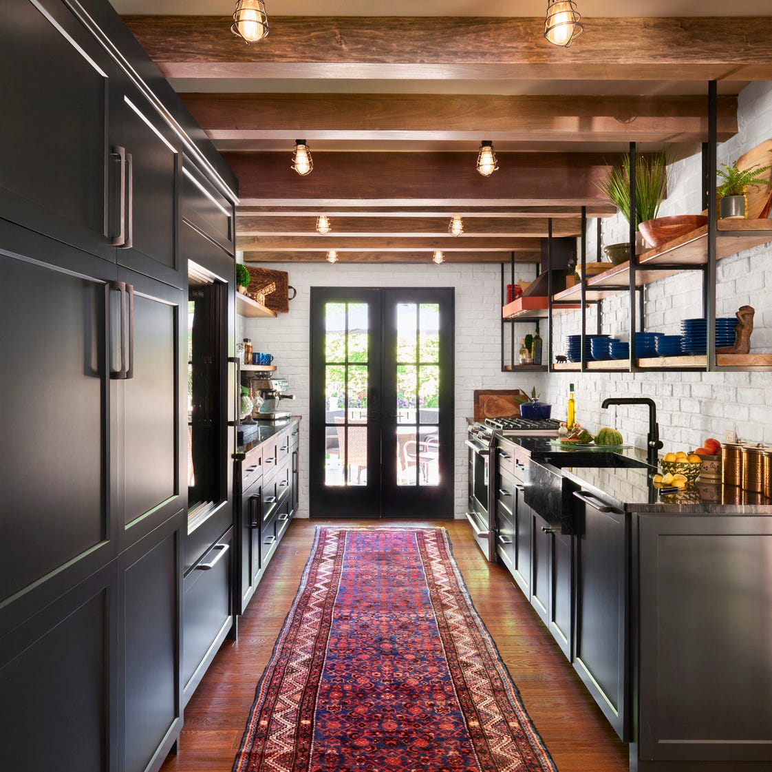 Dream Kitchens: Small Galley Kitchen with Island Design Inspiration