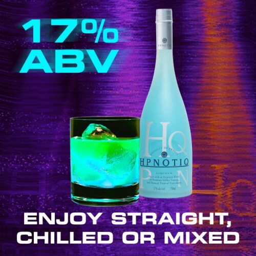 Hypnotic Beverage: A Unique Blend of Exotic Fruits and Premium Spirits