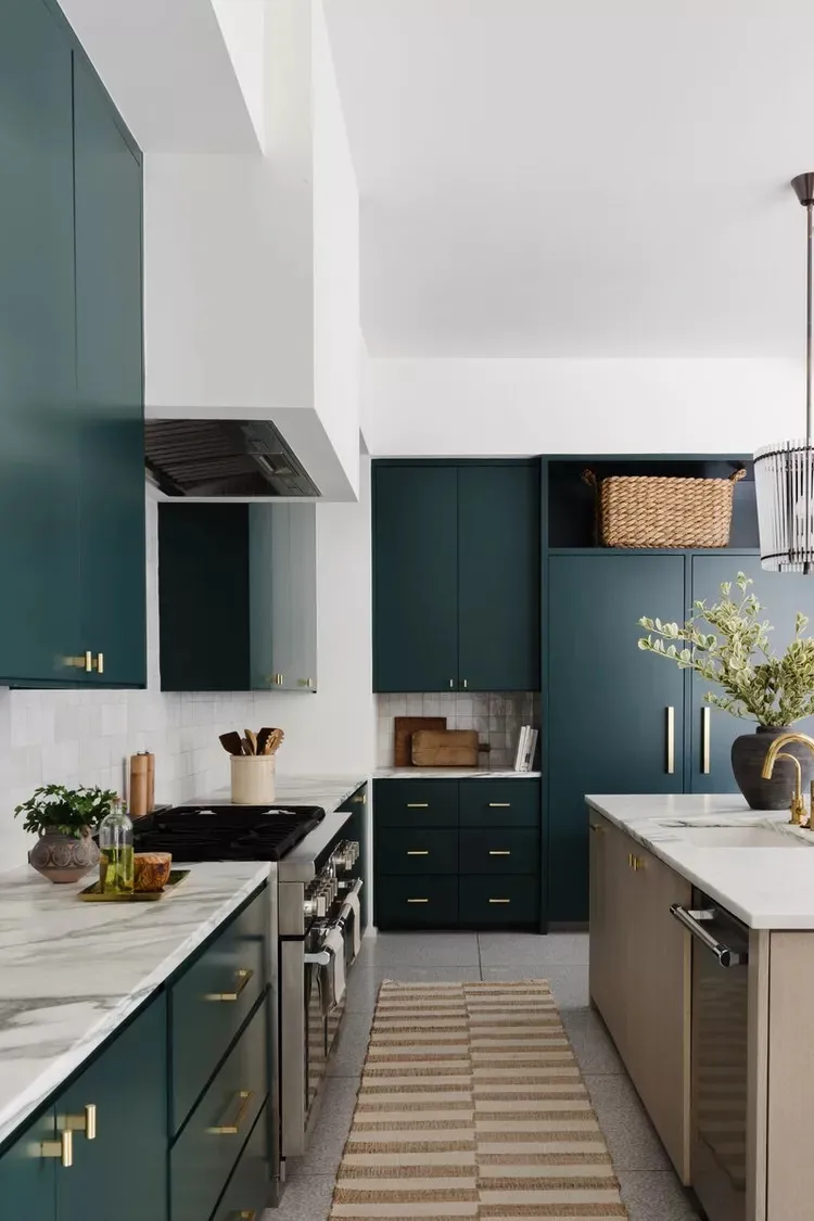 Why Dark Green Cabinets in Your Kitchen Are a Bold Design Choice