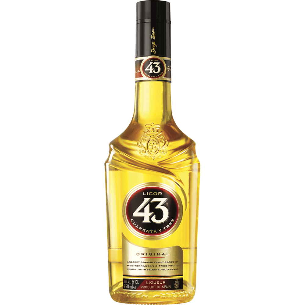 What Are the 43 Ingredients in Licor 43 Liqueur?