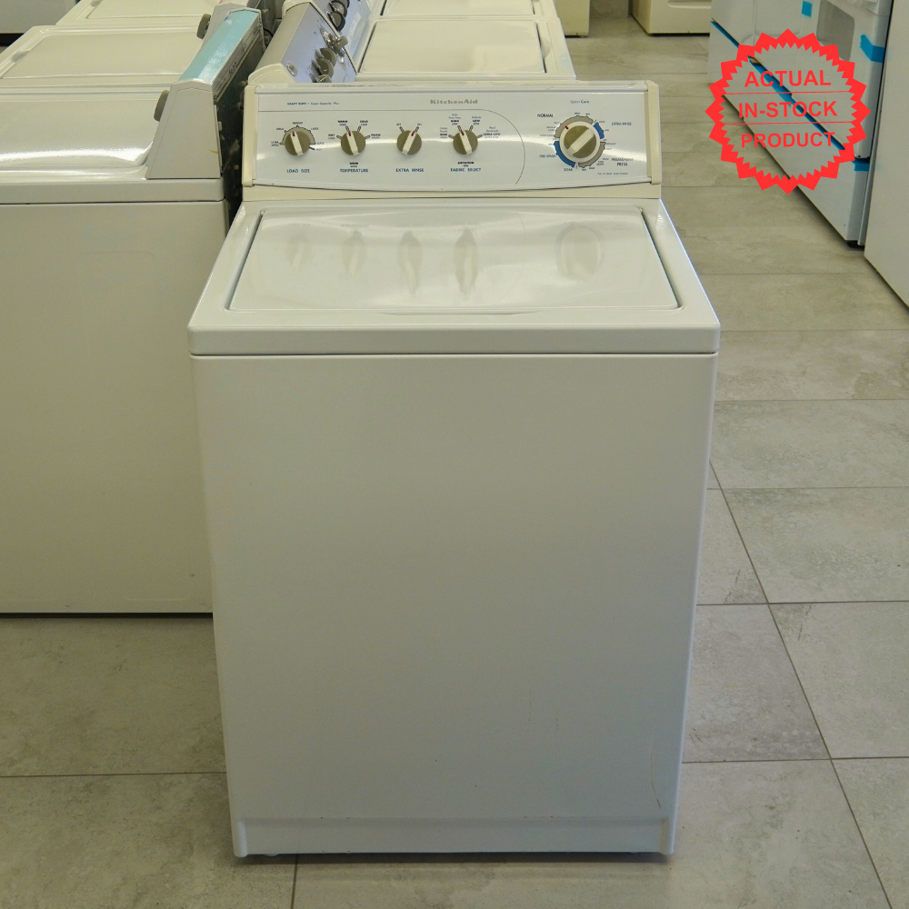 Shop KitchenAid Washer and Dryer: Best Deals and Top-Rated Appliances