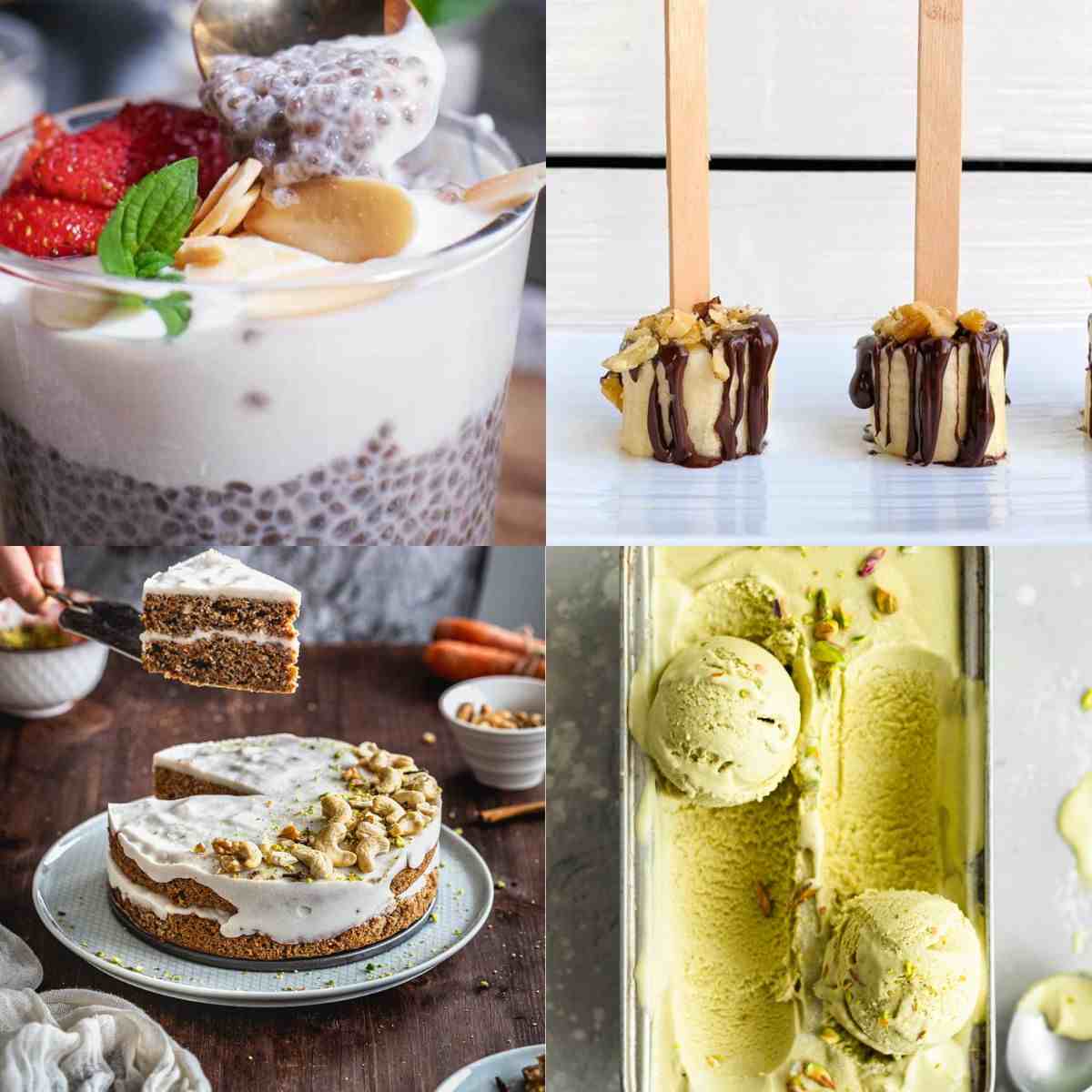 Top Dairy Desserts: Healthy and Tasty Options