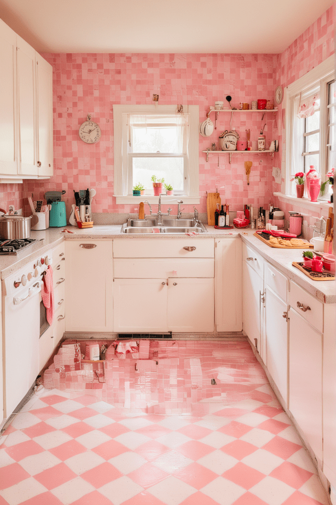 Vintage Pink Kitchen Ideas: How to Create a Retro-Inspired Cooking Space