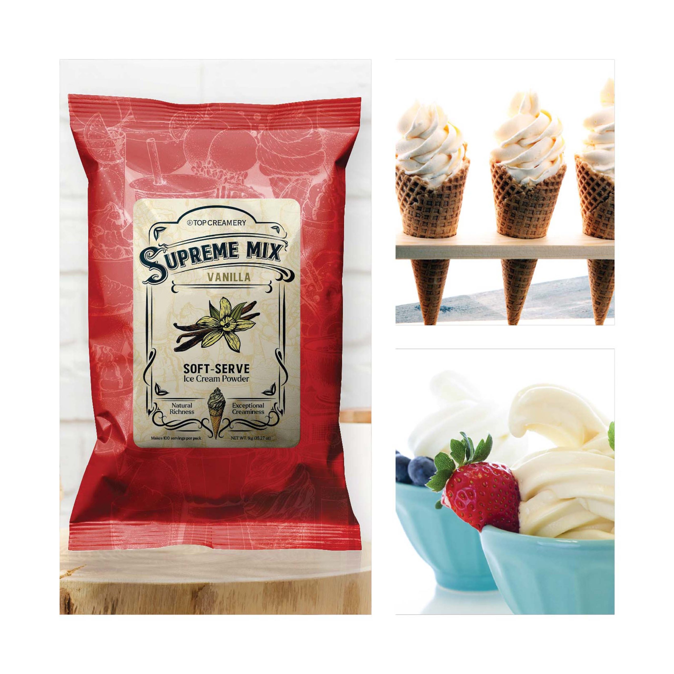 Soft Ice Cream Ingredients Supplier: Premium Mixes for High-Quality Soft Serve