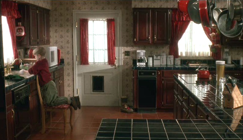 Home Alone Kitchen Tour: Behind the Scenes of Kevins House