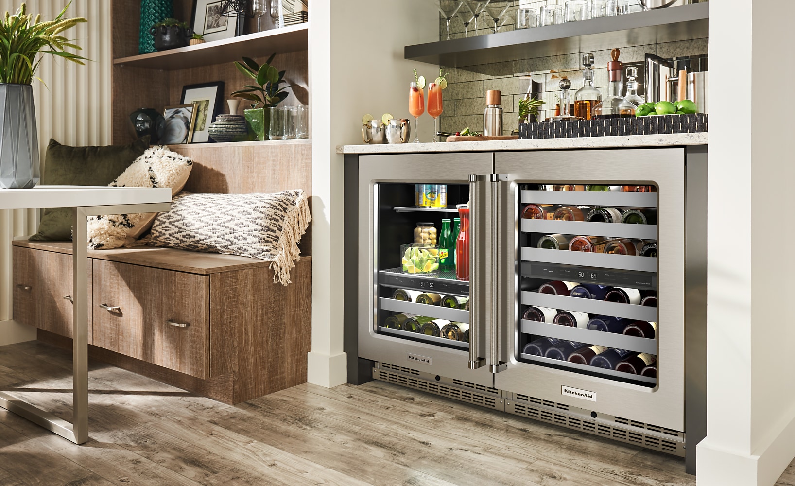 Canadian Appliance Undercounter Beverage Center: Ideal for Home Bars & Kitchens