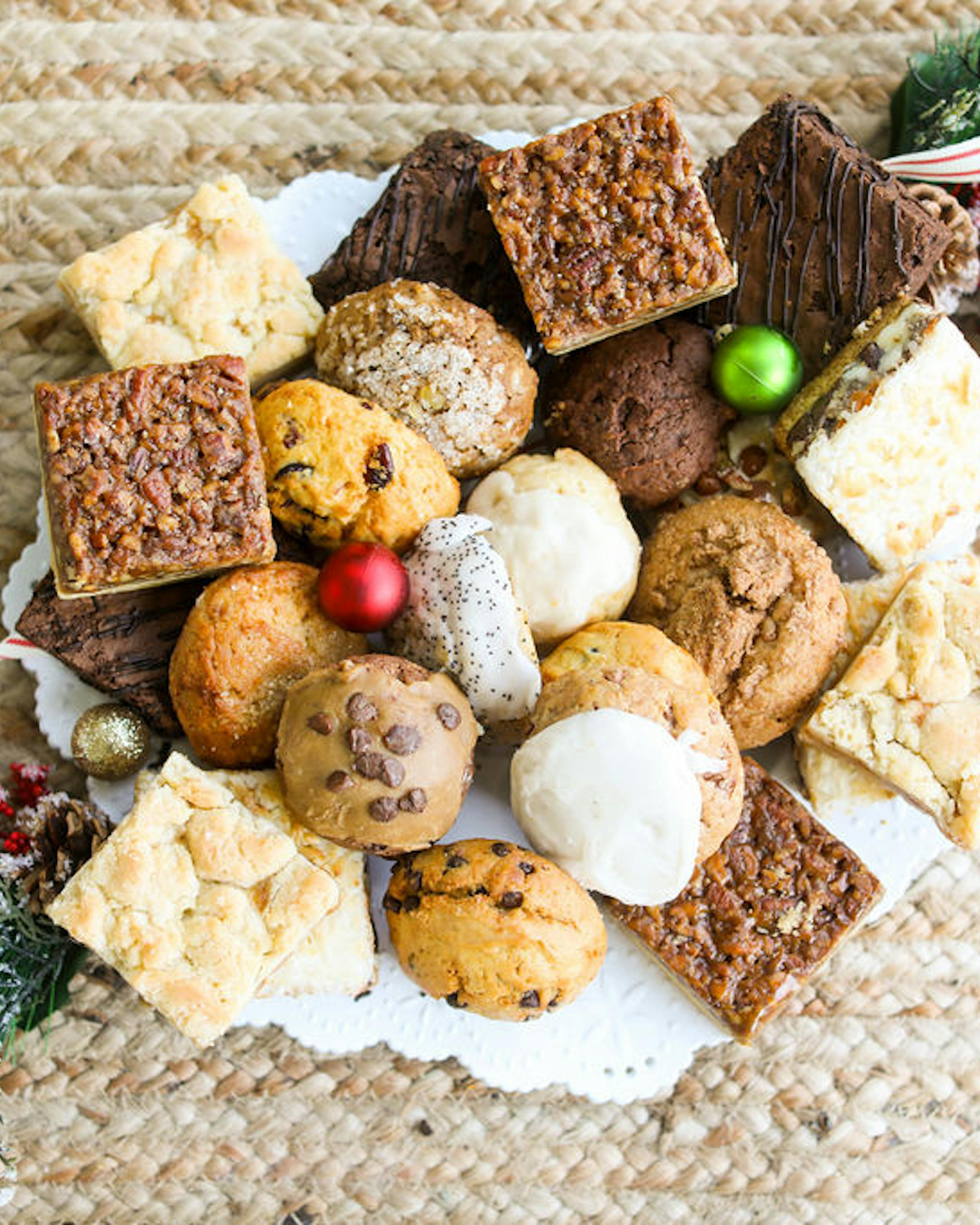 Delicious Christmas Desserts for Sale - Order Now for Holiday Treats