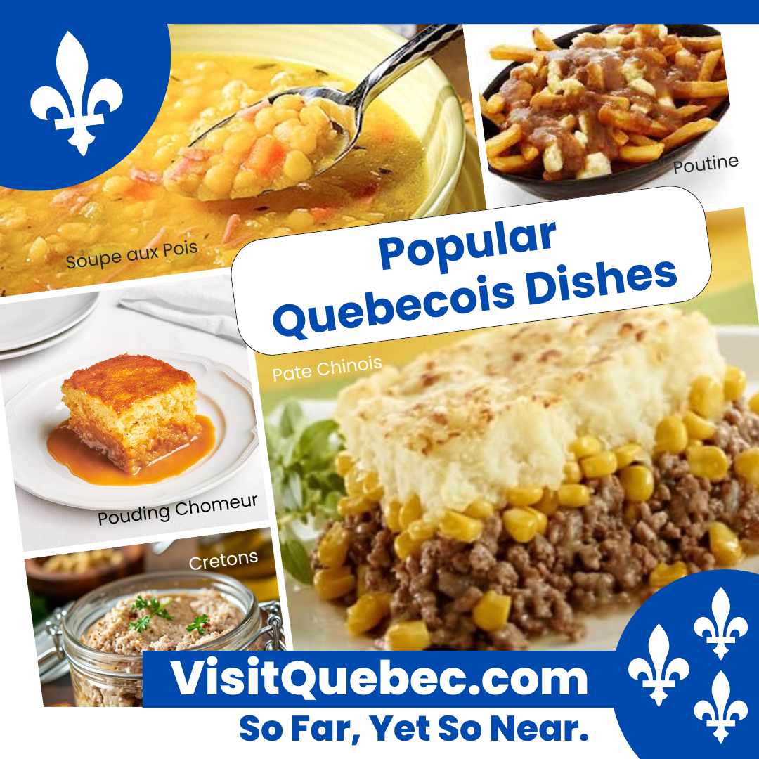 Explore Quebec Cuisine: Traditional Dishes & Recipes