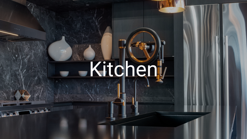 luxury kitchen faucets