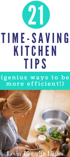 the kitchen time saving tips