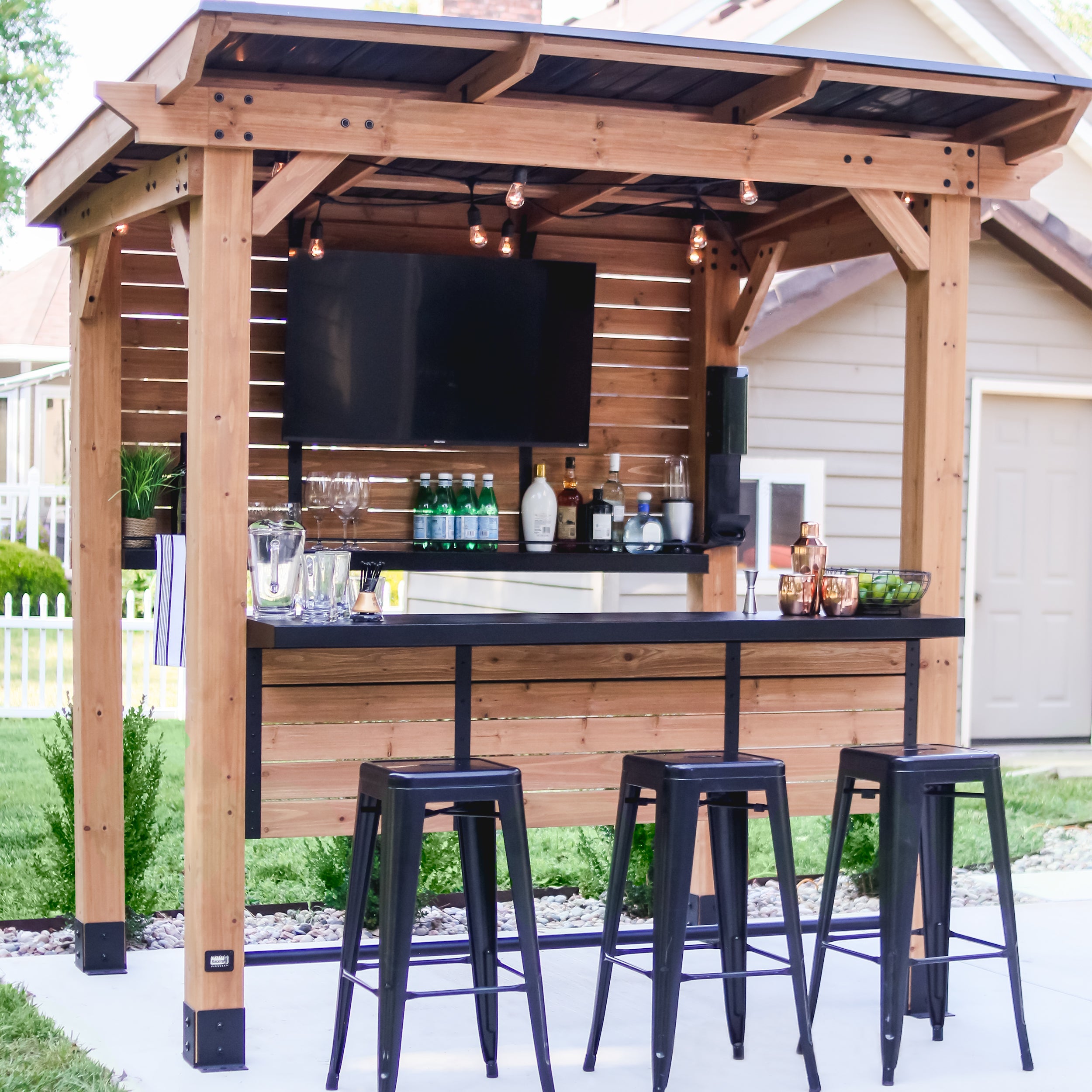 Outdoor Beverage Center Kit: The Ultimate Solution for Your Backyard Bar