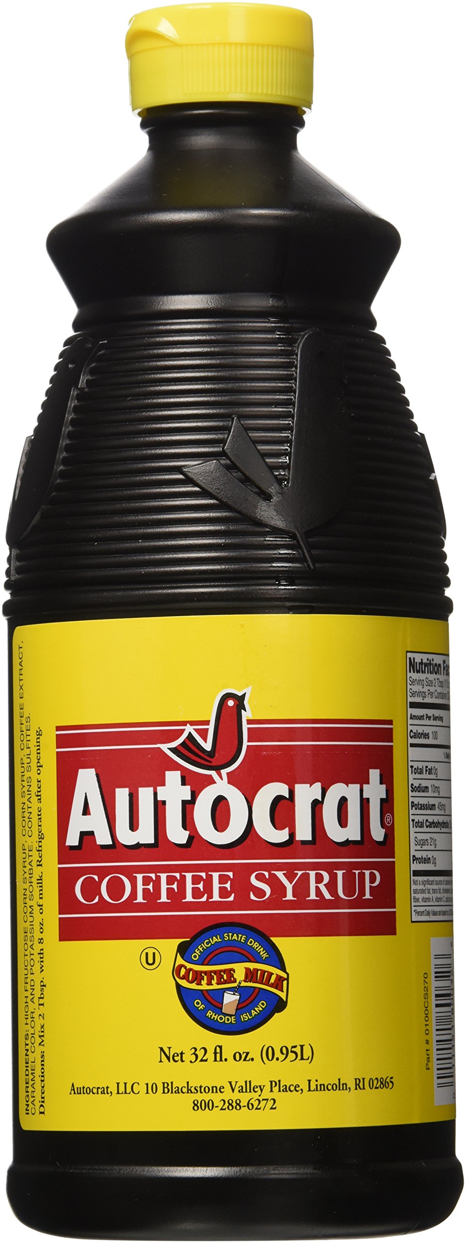 Discover the Ingredients of Autocrat Coffee Syrup: Key Components Explained