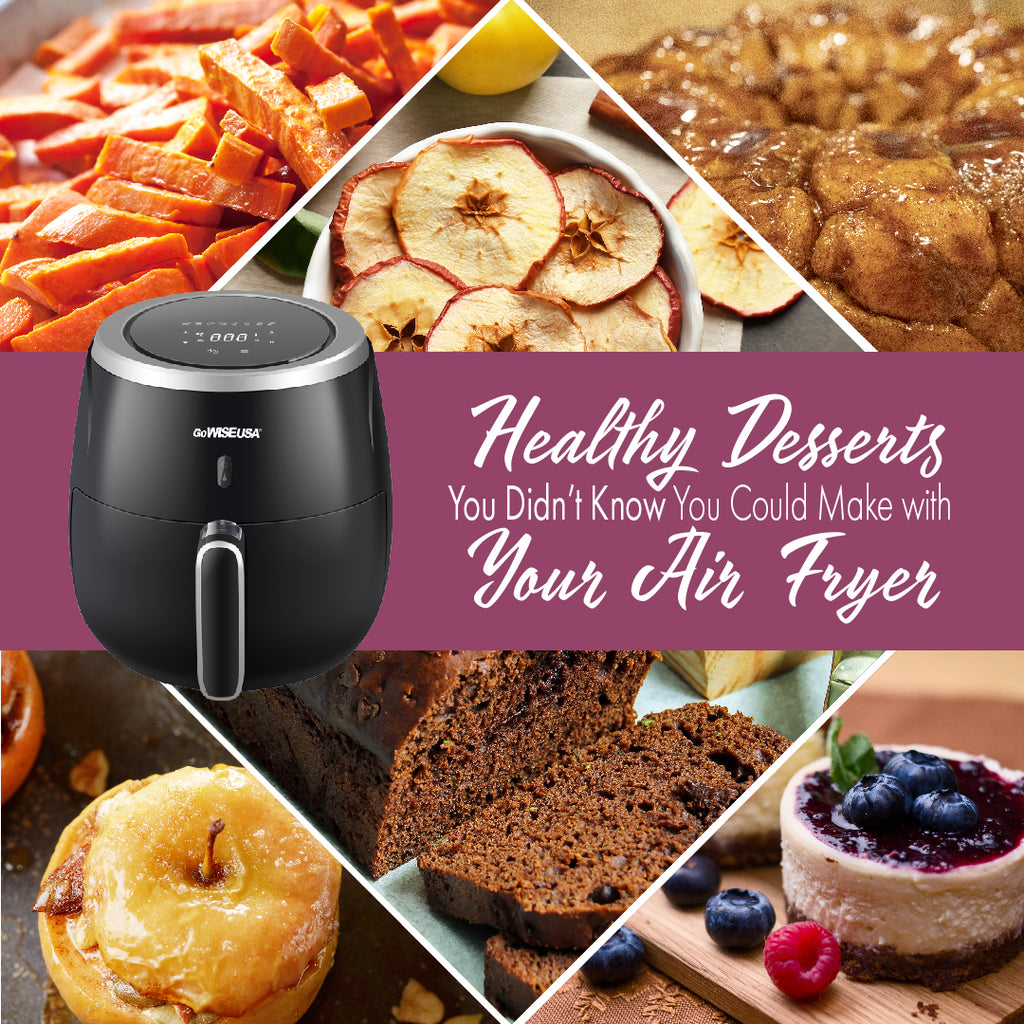 air fryer desserts healthy