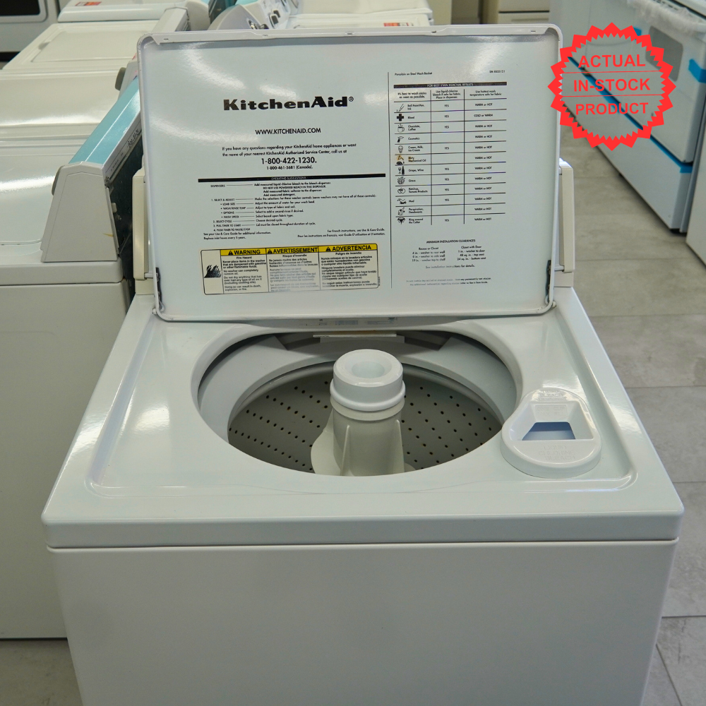 Shop KitchenAid Washer and Dryer: Best Deals and Top-Rated Appliances