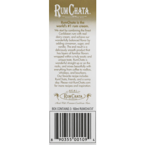 Exploring the RumChata Ingredients Label: Key Flavors and More