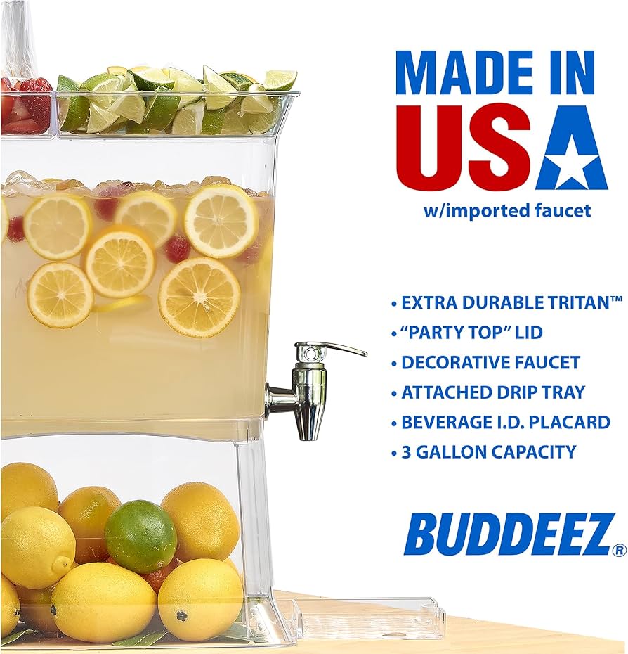 Top 3 Gallon Beverage Dispensers: Durable & Easy to Use