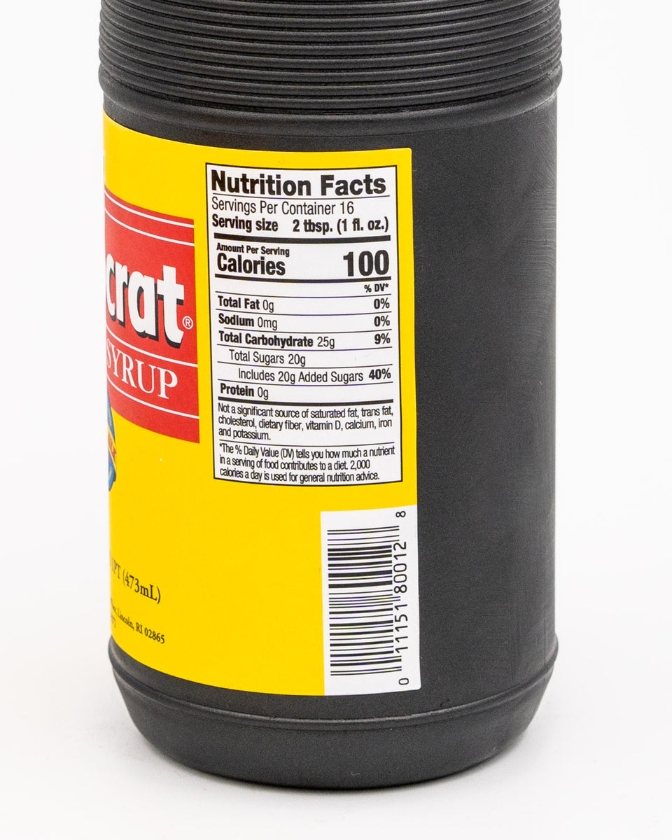 Discover the Ingredients of Autocrat Coffee Syrup: Key Components Explained