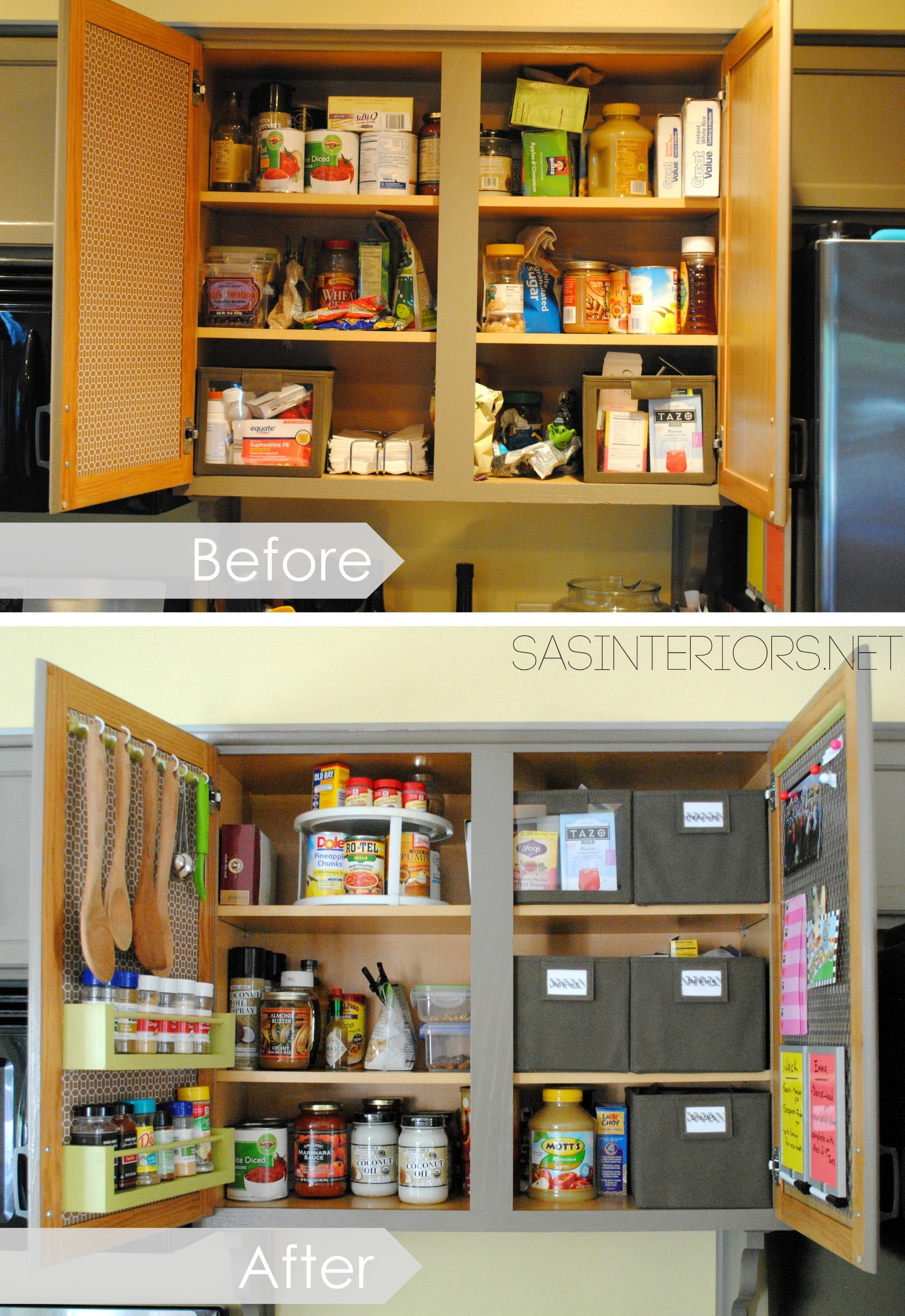 How to Organize Inside Kitchen Cupboards for Maximum Storage