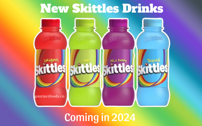 Skittles Beverage Launch: Taste the Rainbow with These New Drink Options