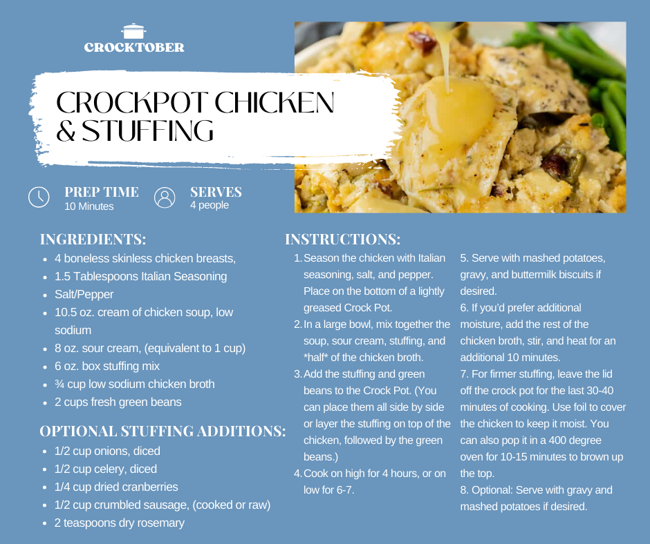 Top Crocktober Recipes: Delicious Slow Cooker Meals for Cozy Nights
