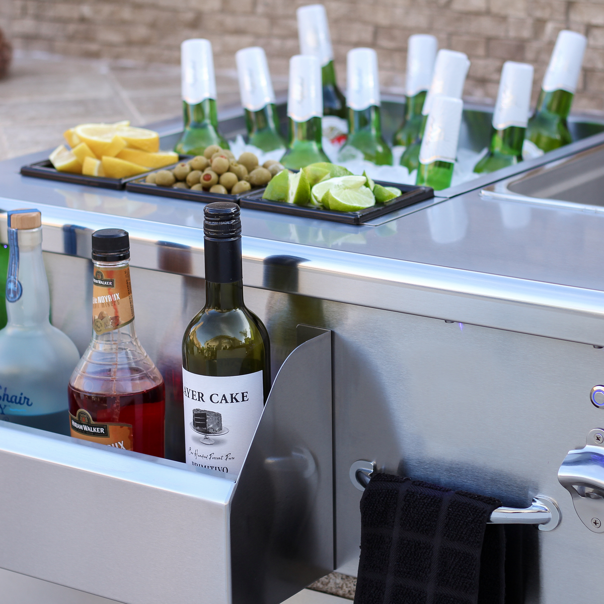 Outdoor Beverage Center Kit: The Ultimate Solution for Your Backyard Bar
