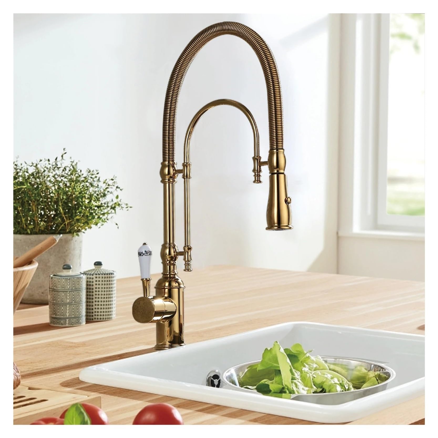 luxury kitchen faucets