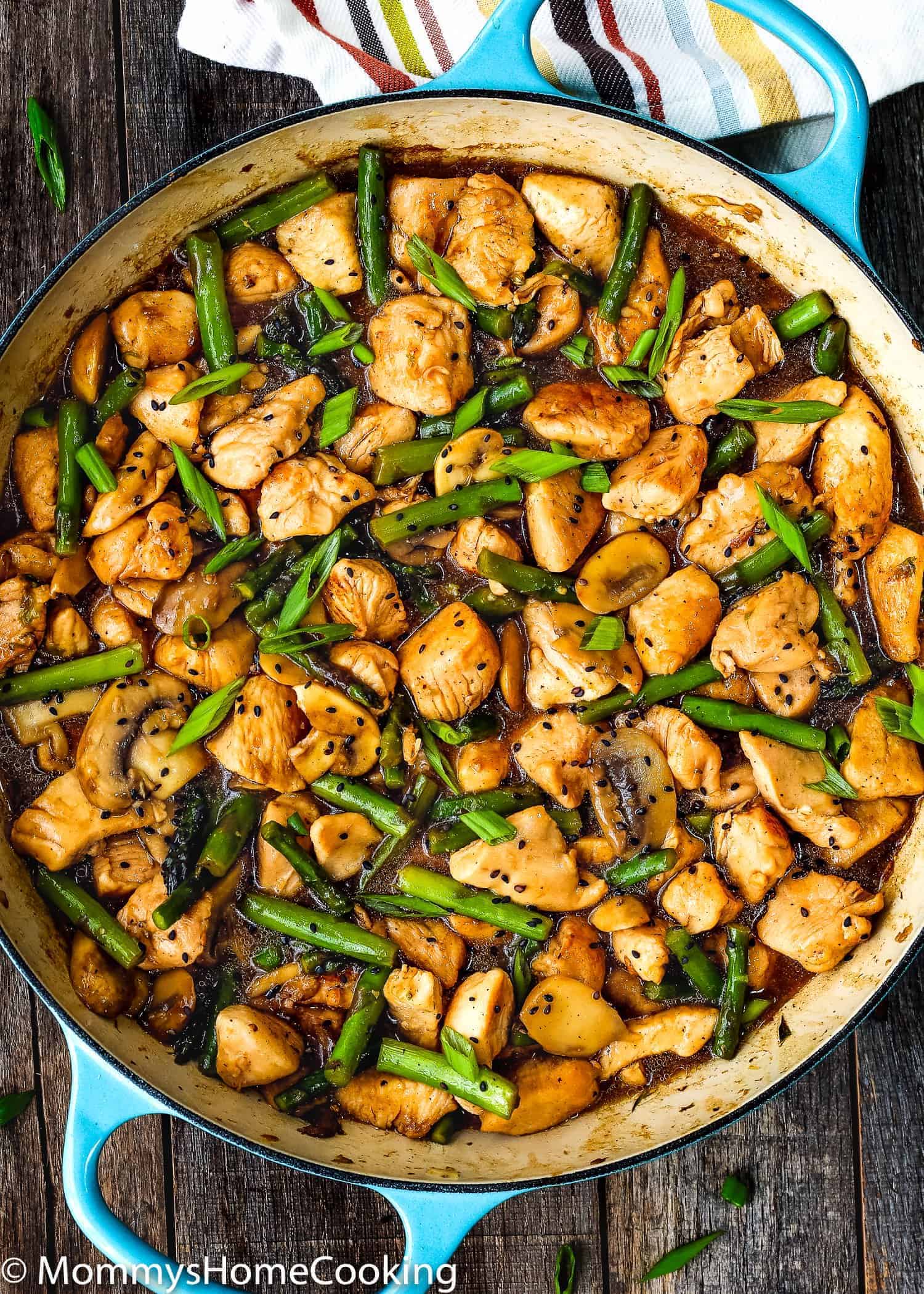 Healthy and Flavorful Chicken, Asparagus, and Mushroom Recipe Ideas