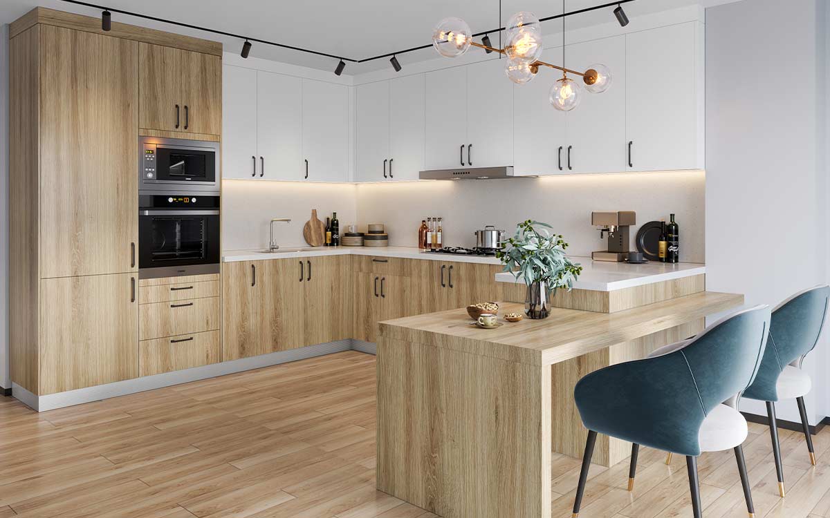 Shop Flat Pack Kitchen Cupboards - Space-Saving & Budget-Friendly