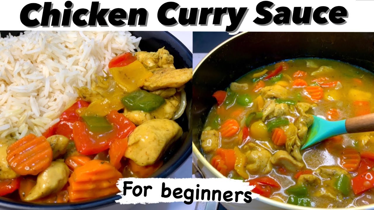 How to Make Chicken Kitchen Curry Sauce: A Simple, Delicious Recipe