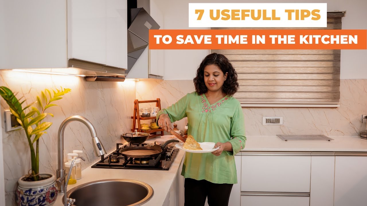 the kitchen time saving tips