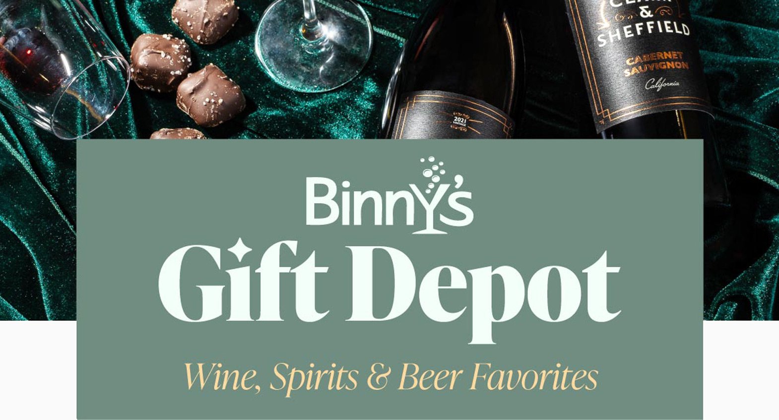 Buy Binnys Beverage Depot Gift Card – Perfect Gift for Wine, Beer & Spirits Lovers