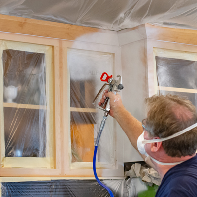 Discover the Best Spray Paint for Kitchen Cabinets: Easy, Smooth Application