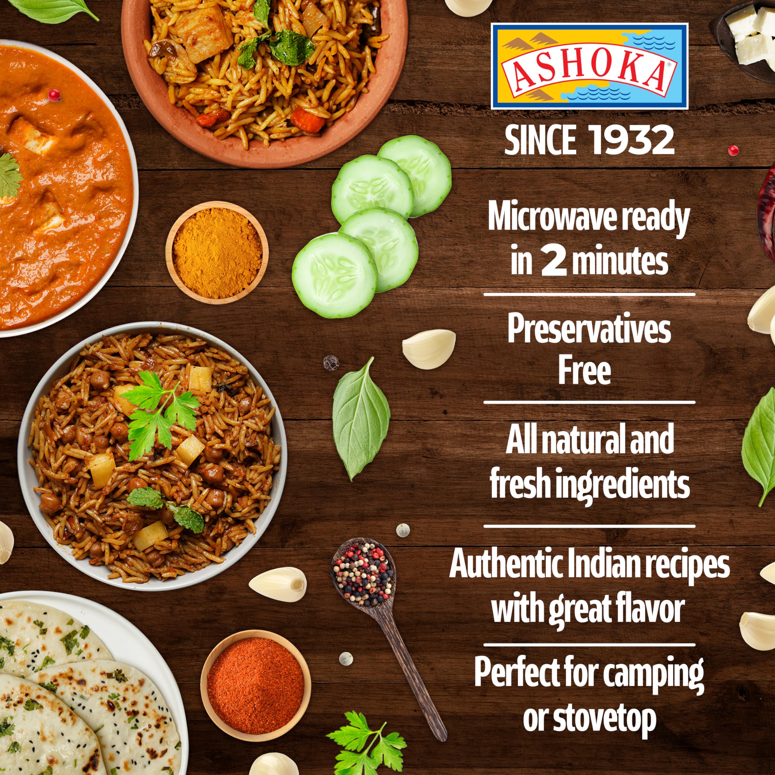 Ashoka Indian Cuisine: Explore Biryani, Dosa, and More from India