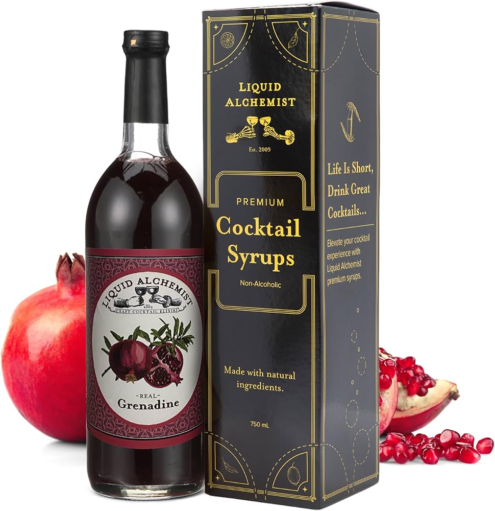 Discover the Key Ingredients of Grenadine Syrup for Perfect Cocktails