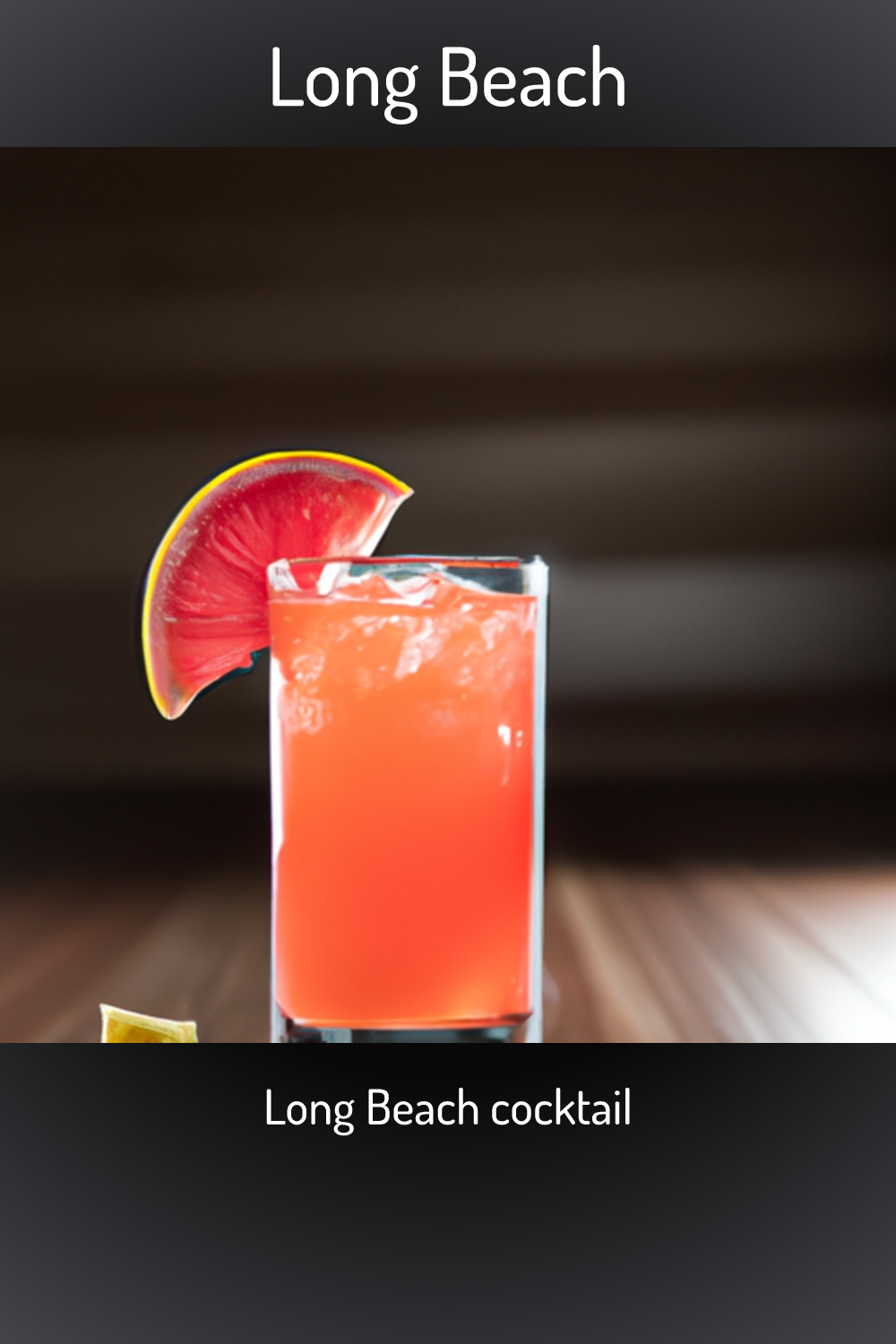 Discover the Key Long Beach Ingredients for a Refreshing Cocktail