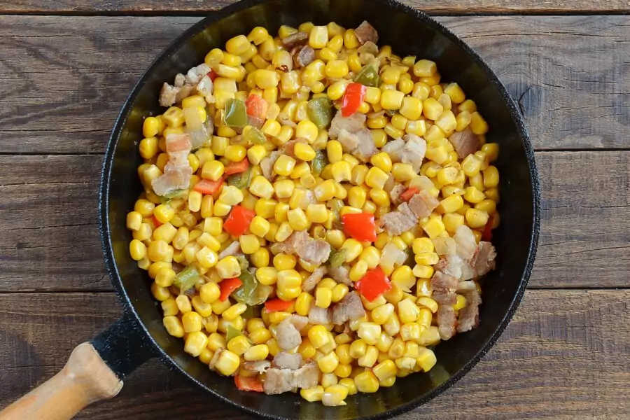 Discover the Essential Ingredients for Perfect Corn OBrien: A Flavorful Recipe Guide