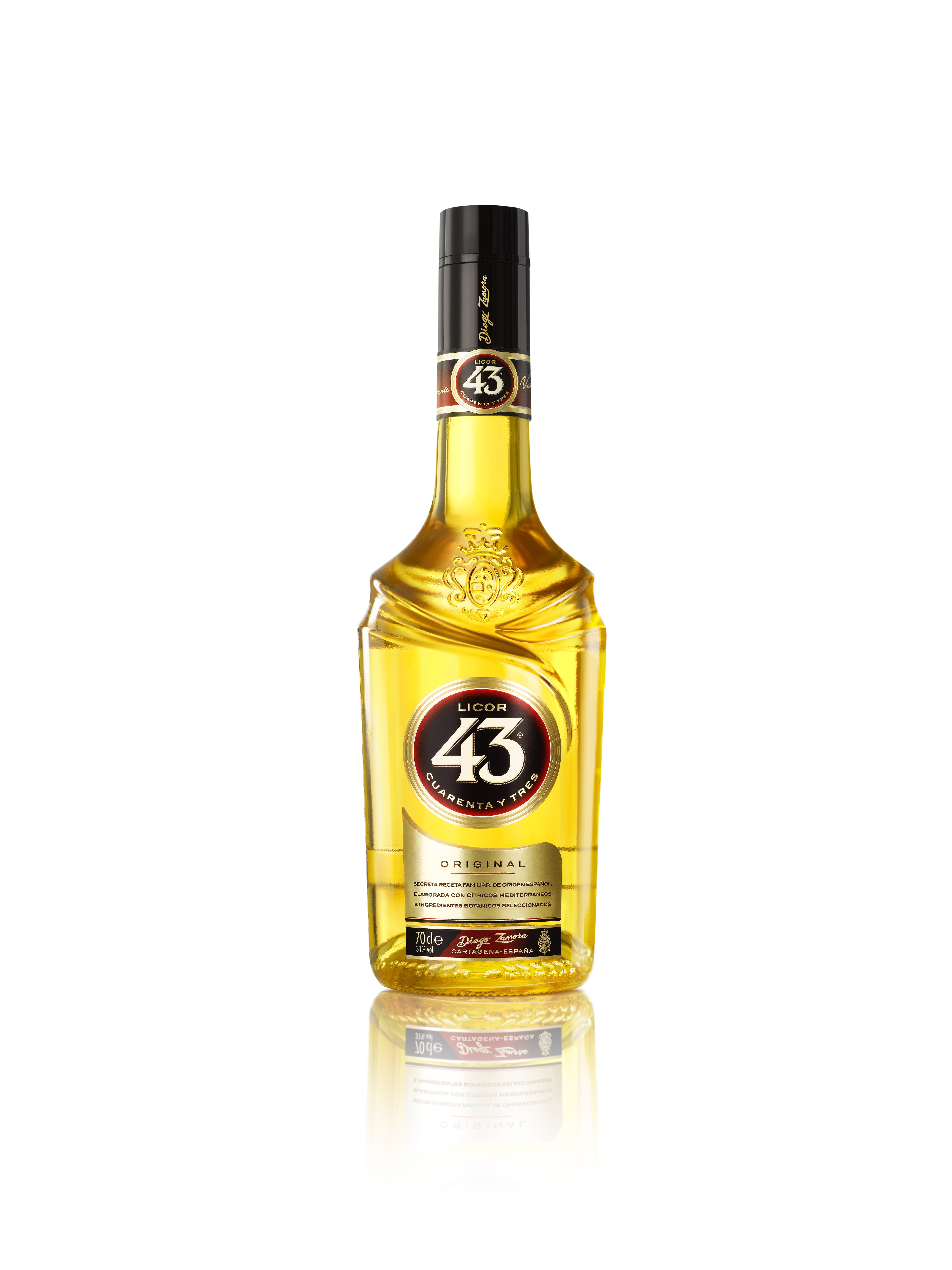 What Are the 43 Ingredients in Licor 43 Liqueur?